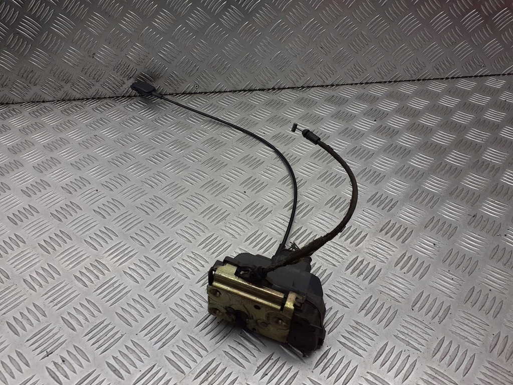 фото №1, Замок дверь левый задняя renault scenic ii 6pin