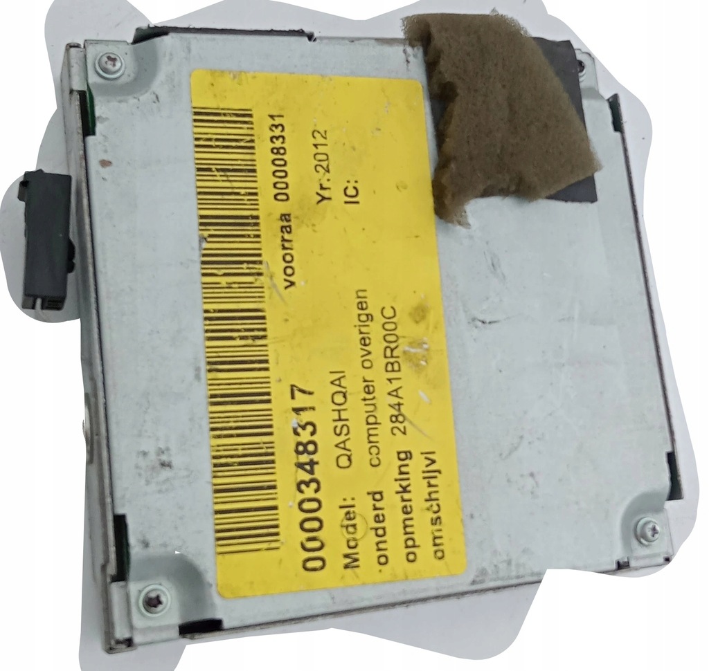 фото №1, Nissan qashqai lift модуль камери 284a1br00c