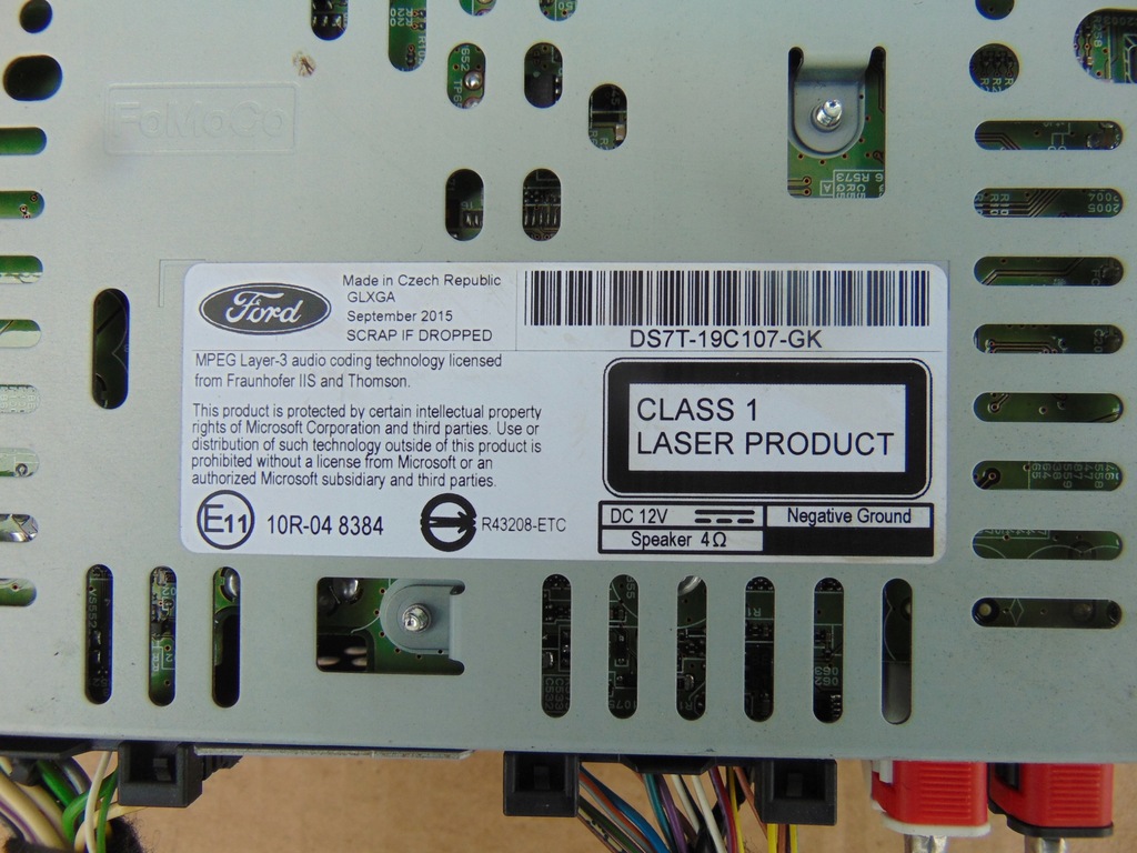 фото №10, Радио навигация ford mondeo mk5