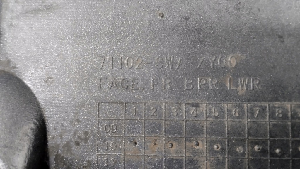 Купить Бампер перед передний honda cr-v crv 3 iii lift 09-12