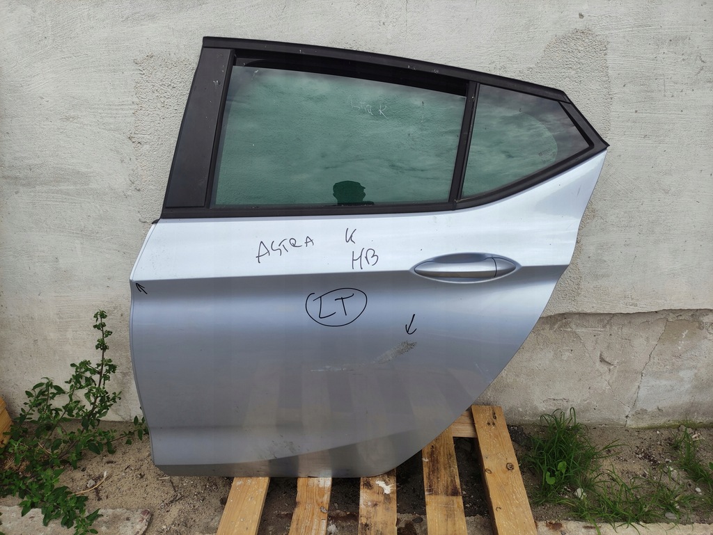 фото №1, Opel astra k v hb двері ліва задні задня лівий