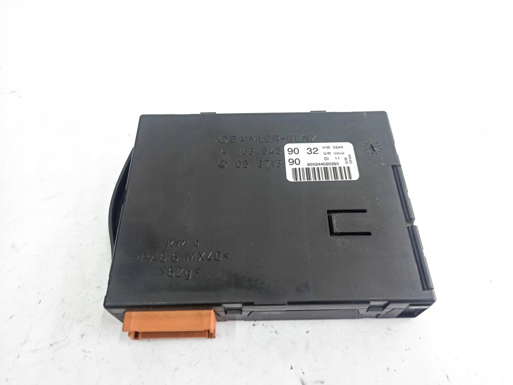 фото №3, Mercedes-benz ml w163 2000 модули комфорта