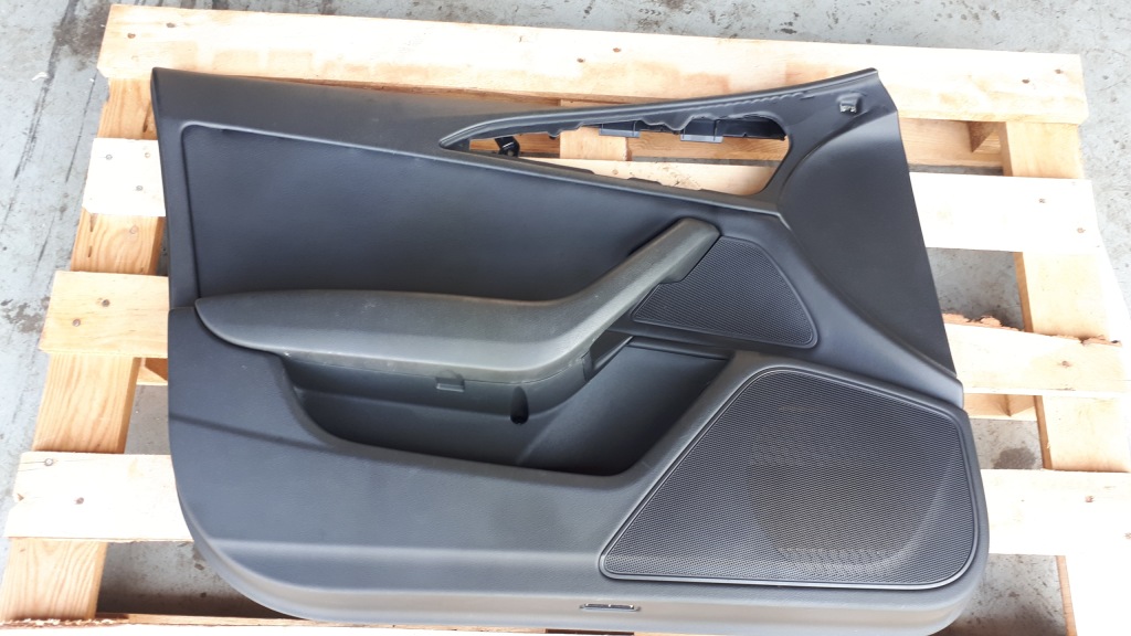 фото №1, A6 c7 4g обшивка дверь левый перед кожа ambiente