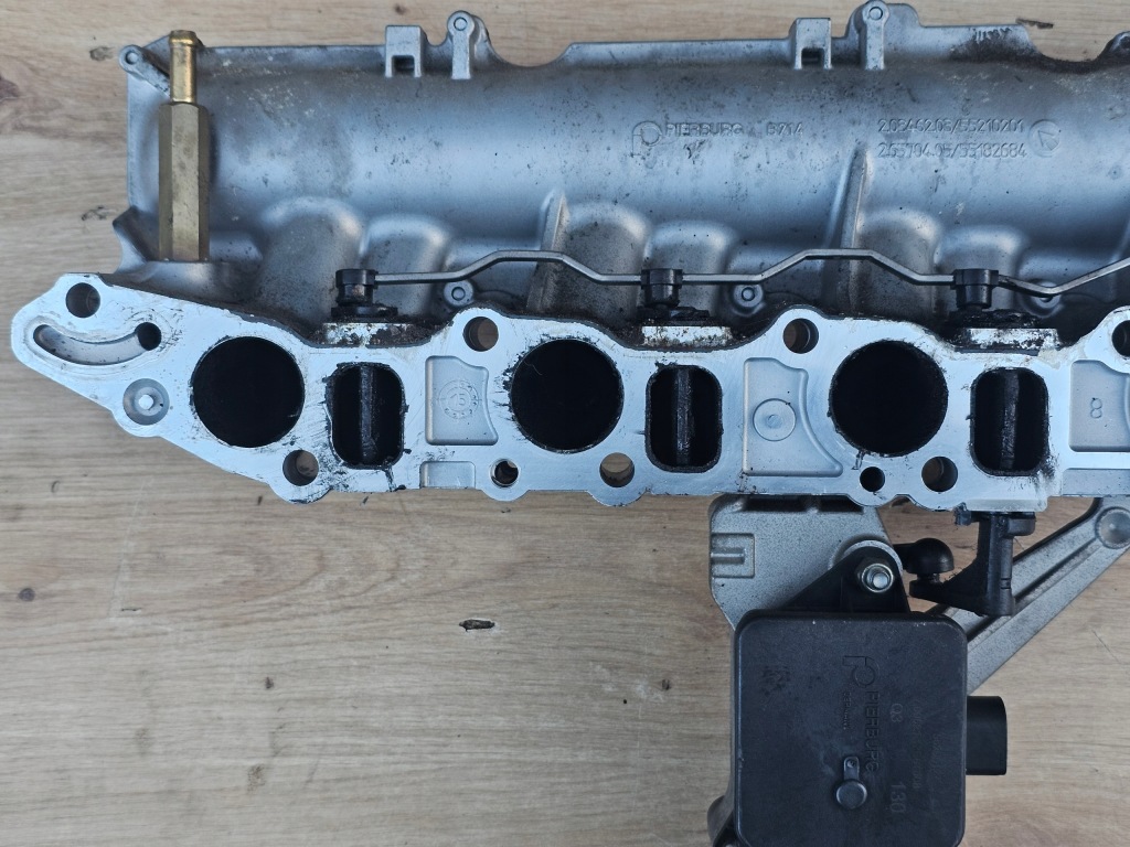 фото №13, Коллектор впускной  opel vectra c signum astra h zafira b 1.9 150km 26570307