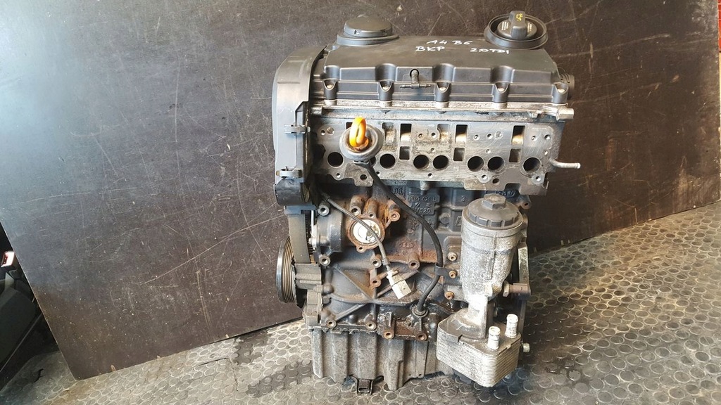 фото №1, Двигатель audi a4 b7 2,0 tdi bkp