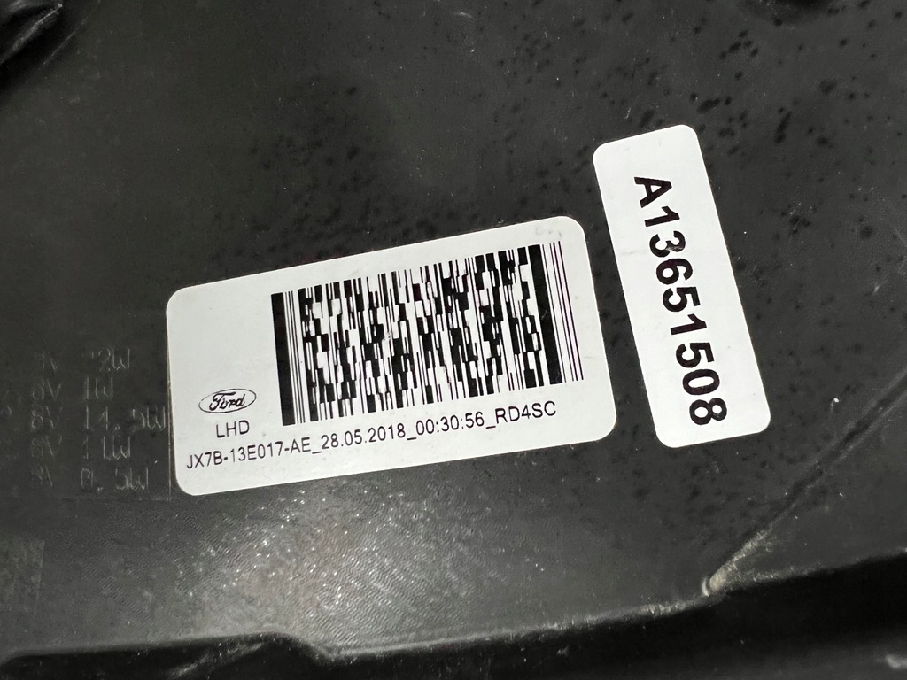 фото №5, Ford focus mk4 левая лампа full led