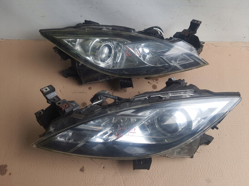 фото №1, Mazda 6 gh 08-10 лампа права uk