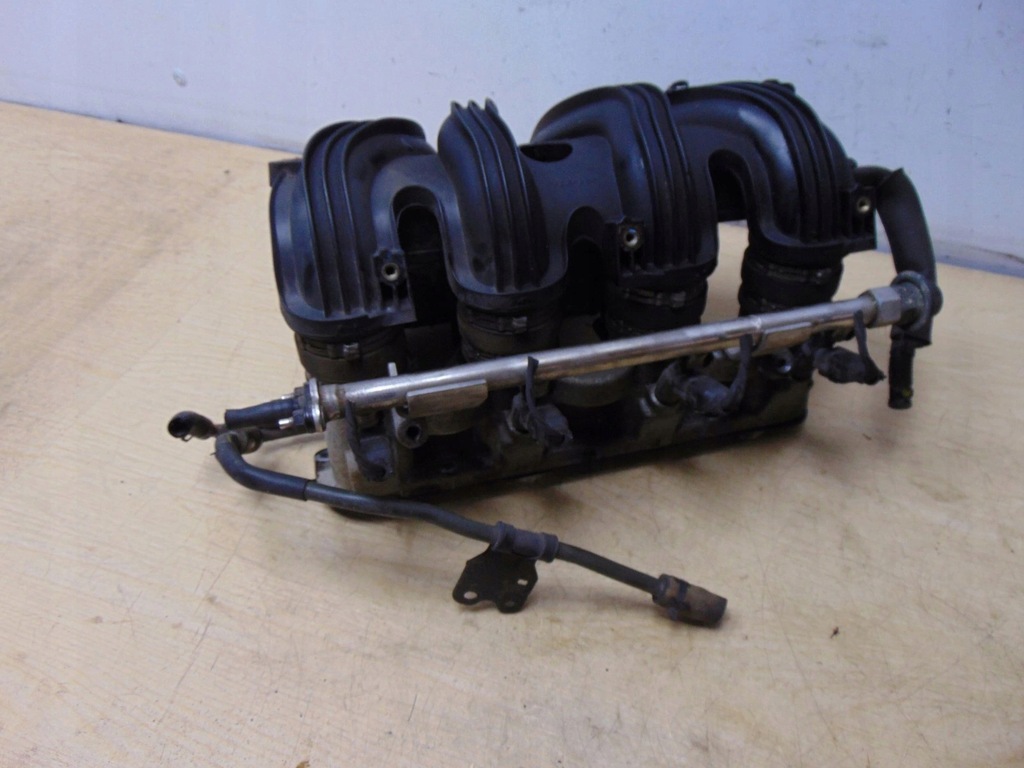 фото №7, Колектор всмоктуючий форсунки молдинг kia magentis ii 2.0