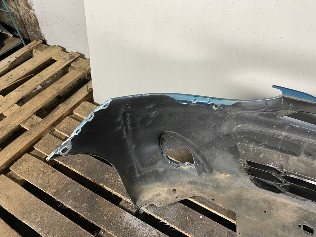 фото №5, Бампер перед передний nissan micra k13 lift 2013-