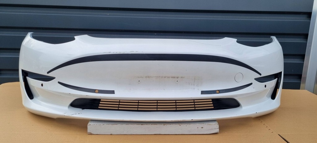 фото №2, Tesla 3 2017- бампер перед оригінал b042