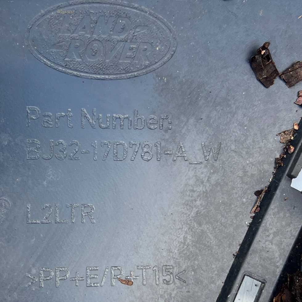 фото №4, Land rover range rover evoque l538 бампер задняя задний bj3217d781