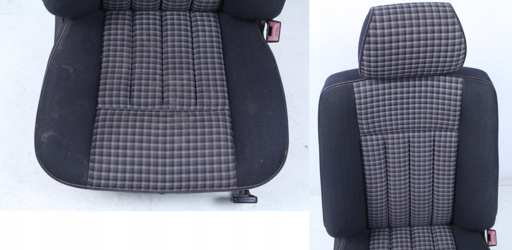 фото №8, Заднє сидіння сидіння обшивки kpl. mercedes w124 kombi 93r.