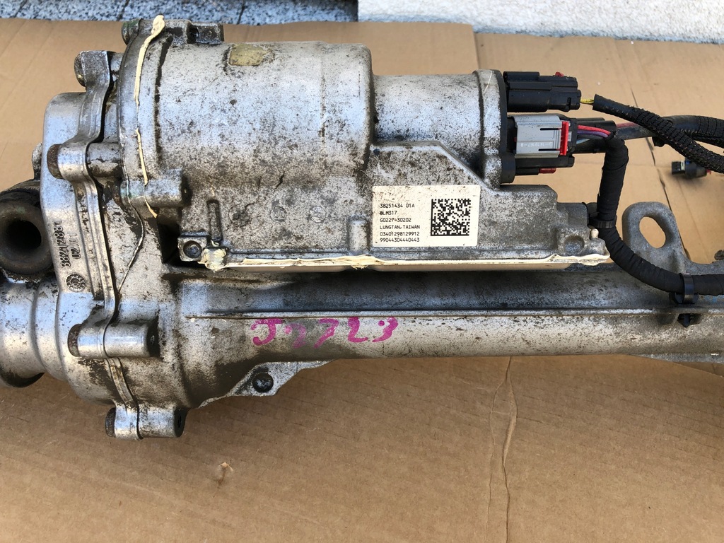 фото №8, Dodge ram 1500 v 5 2019 2024 рулевая рейка трансмиссия p68466108ab ассистент