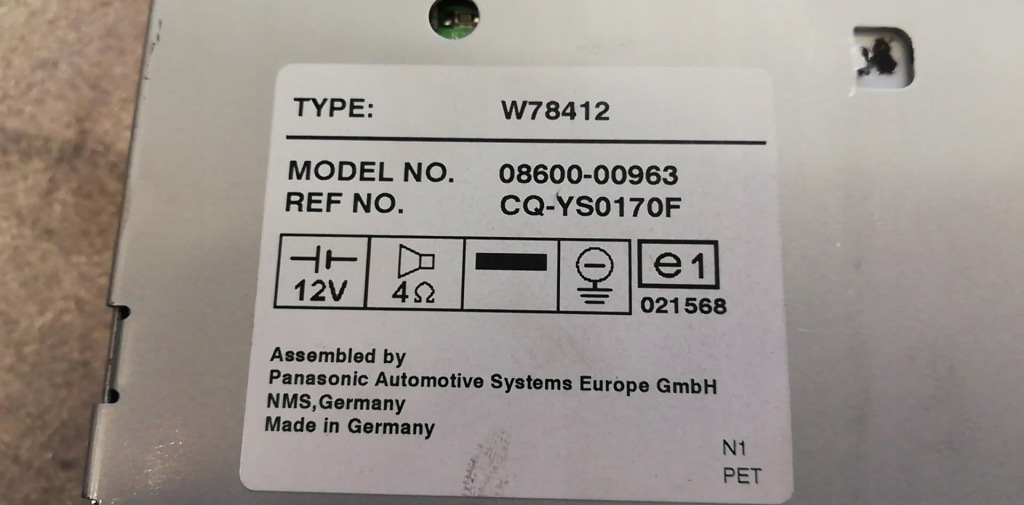 фото №6, Toyota land cruiser 120 радио nowe оригинал кассеты