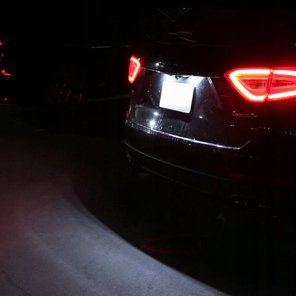 фото №4, Ліхтарі номерного знака реєстраційний led opel renault thalia ii twingo ii