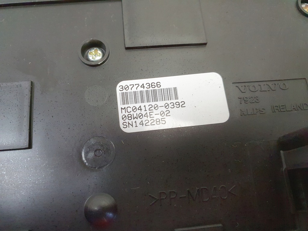 фото №7, Volvo xc70 ii s80 ii v70 iii панель кондиционера радио управление 30774366