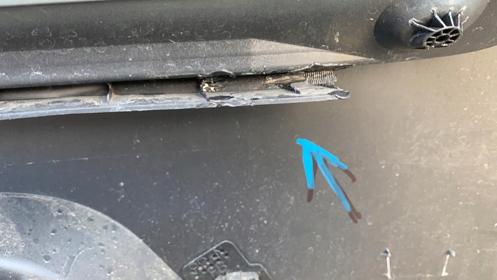 фото №5, Hyundai i30 2017- бампер задняя n performance