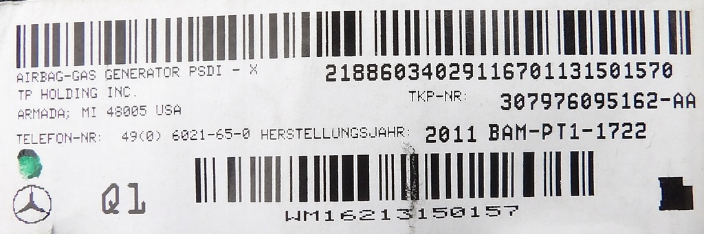 фото №10, Mercedes w246 b180 cdi приборная панель приборная подушка безопасности водителя