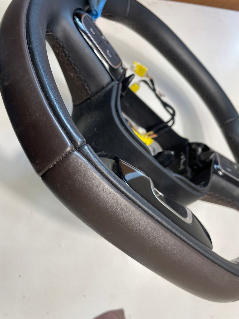 фото №5, Воздуховод citroen c5 aircross коричневый кожа