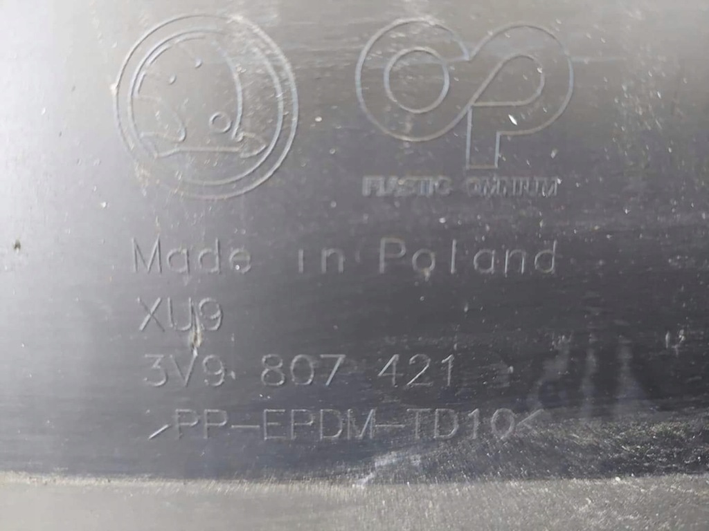 фото №7, Skoda superb iii бампер задня kombi 3v9807421