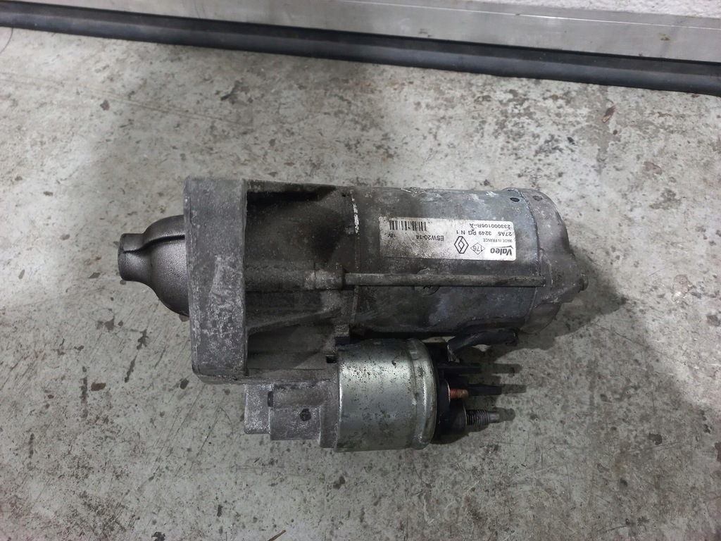 фото №1, Стартер renault trafic iii 1.6 dci