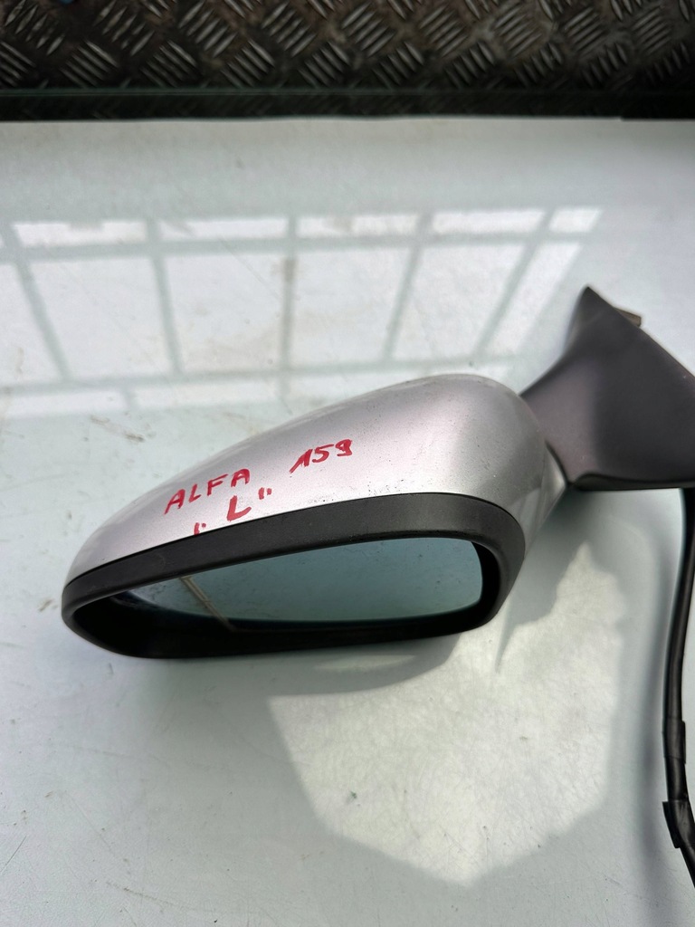 фото №1, Дзеркало ліва електричний alfa romeo 159 2007 7pin
