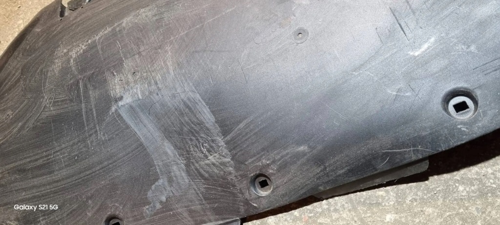 фото №2, Захист передня бампера плита tesla model y