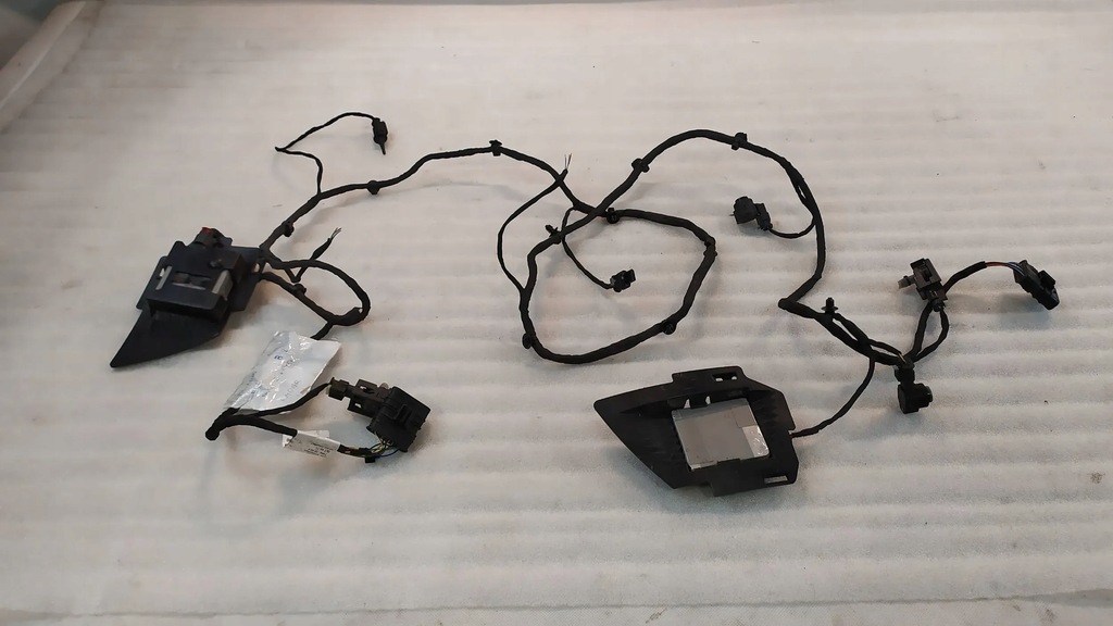 фото №1, Жгут pdc датчиков радар mercedes sl r232 amg