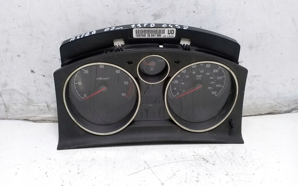 фото №1, Счетчик opel astra h 13267548