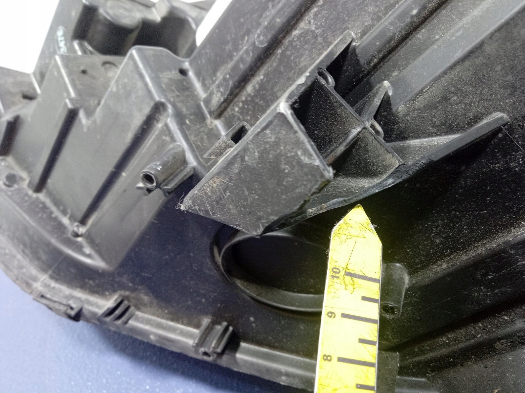 фото №7, Opel zafira c фара правий лампа передня eu 39009022