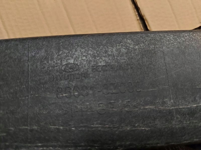 фото №9, Hyundai i40 балка бампера заднього задня задня