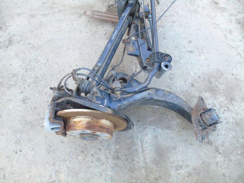 фото №4, Mini cooper f55 балка задняя задняя подвеска задняя