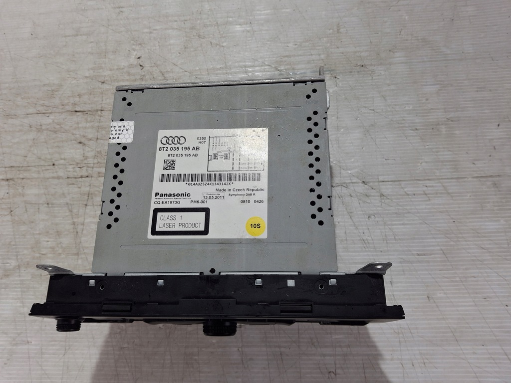 фото №5, Audi q5 8r a4 b8 a5 8t радио cd audi symphony 8t2035195ab