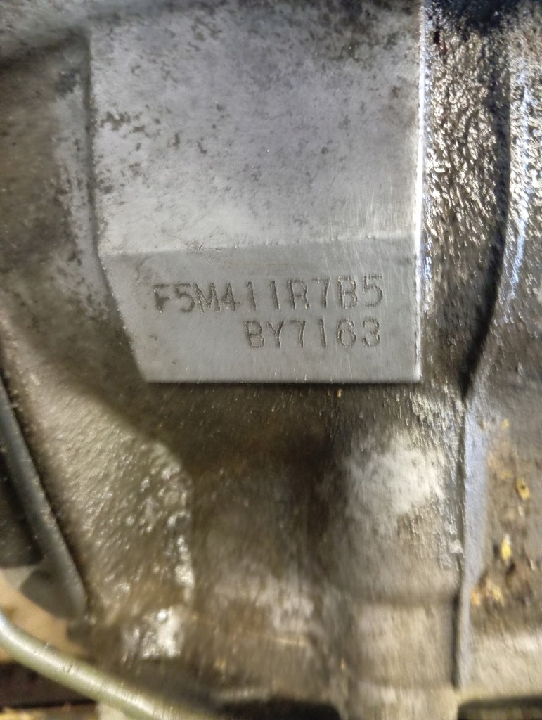 фото №8, Mitsubishi lancer vii 1.6 b коробка передач передач f5m411r7b5