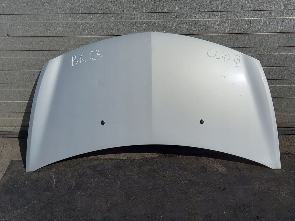 фото №1, Renault clio iii капот передняя nr lak bk23