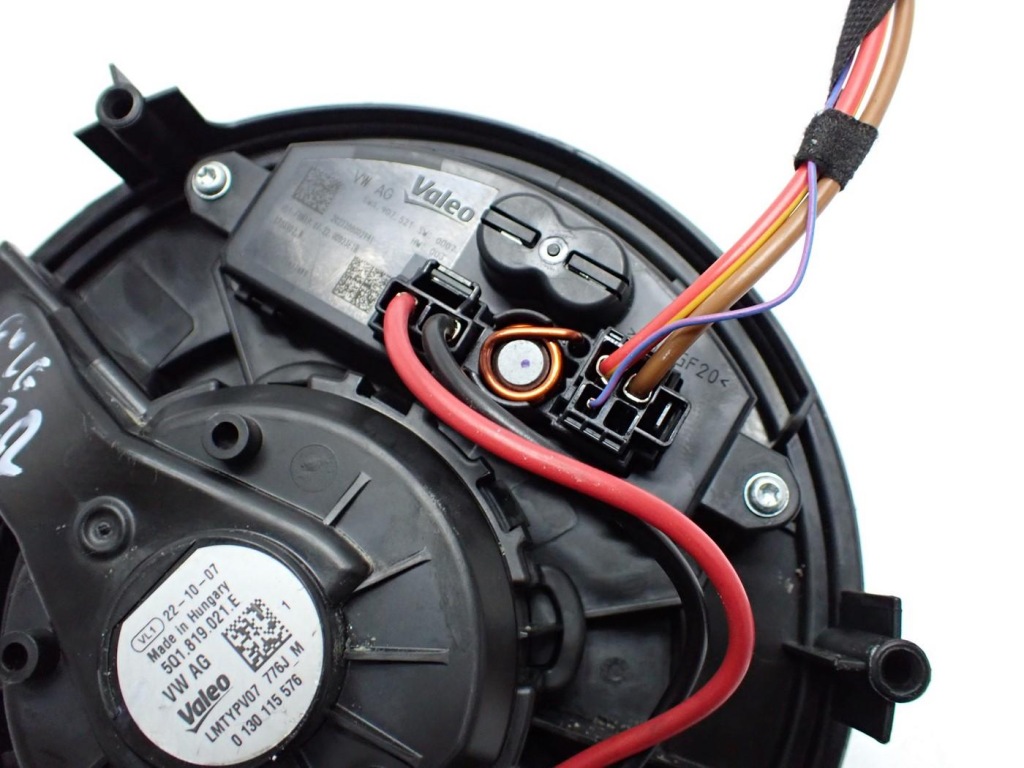 фото №8, Воздуходувка вентилятор отопителя europa 5q1819021e vw golf viii 8 22r