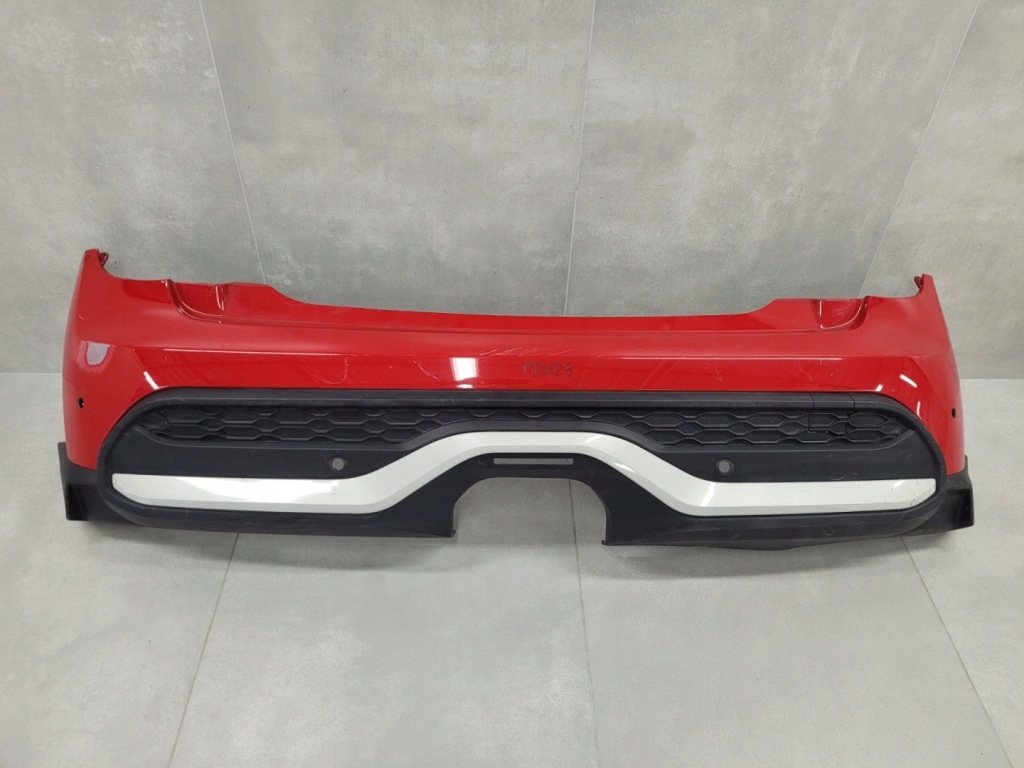 фото №1, Бампер задня задній mini cooper f56 s jcw lift lci 20-