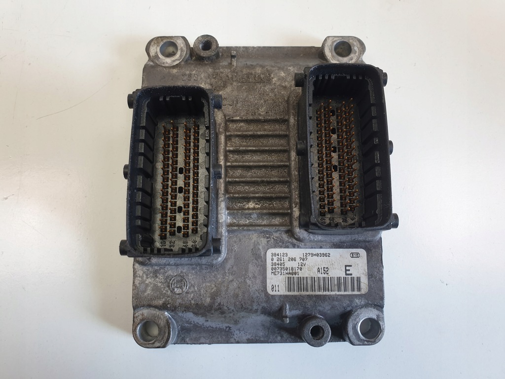 фото №3, Alfa romeo 147 2.0 16v блок керування двигуна бортовий комп'ютер