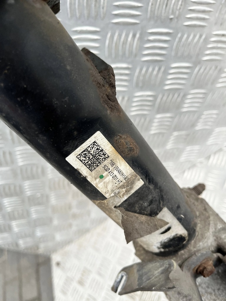 фото №1, Mcperson поворотний кулак перед правий vw t-roc 17- 5q0407258c