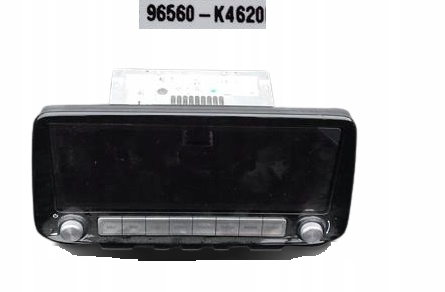 фото №1, Навігація дисплей hyundai kona 96560-k4620