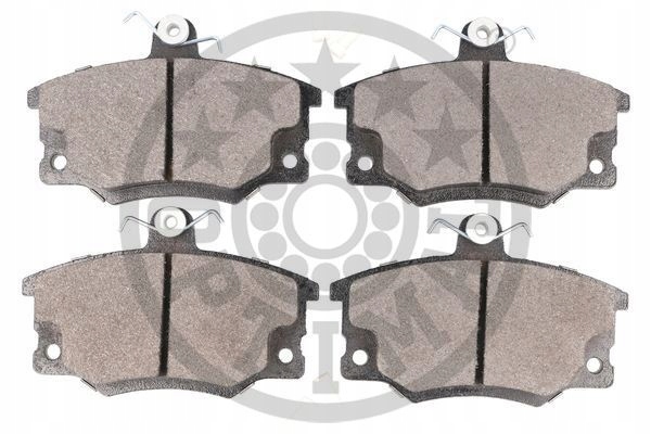 фото №3, Тормозные колодки тормозные перед alfa romeo 155 1,6 92 -