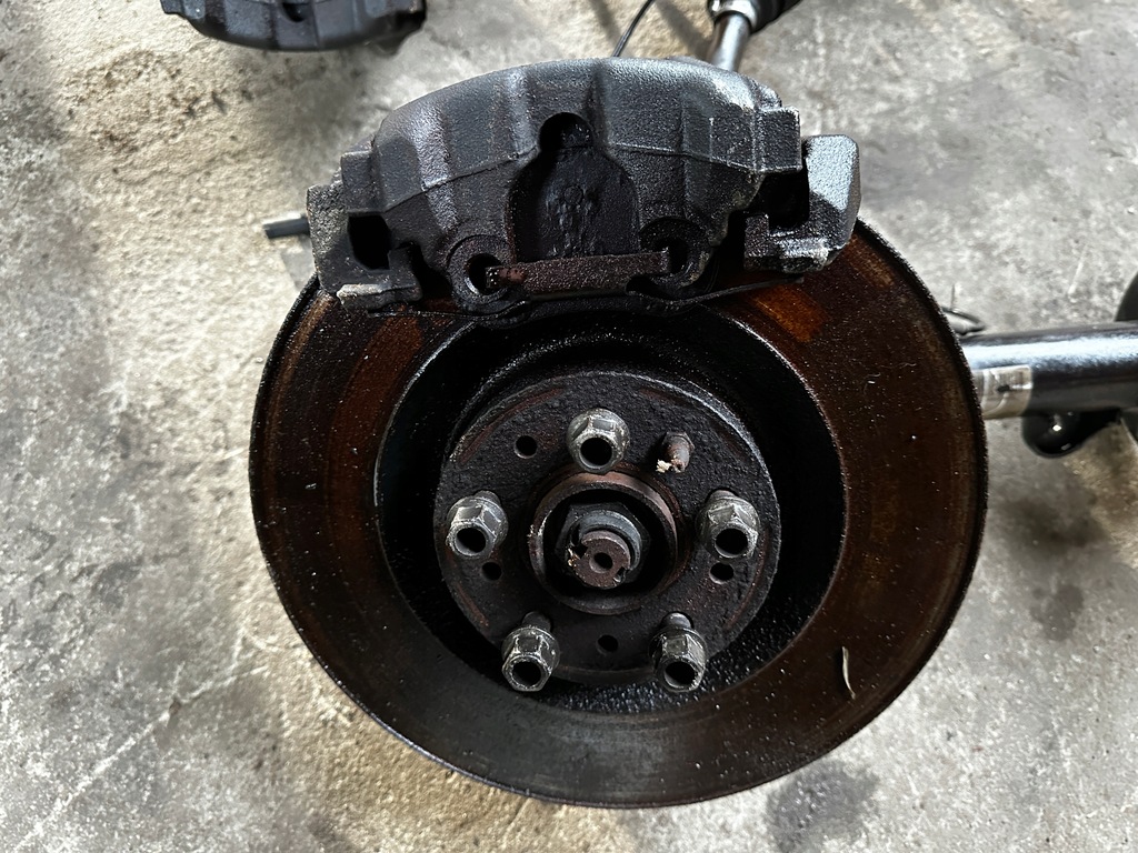 фото №7, Амортизационная стойка амортизатор суппорт диск поворотный кулак fiat doblo iii 2010-2016r