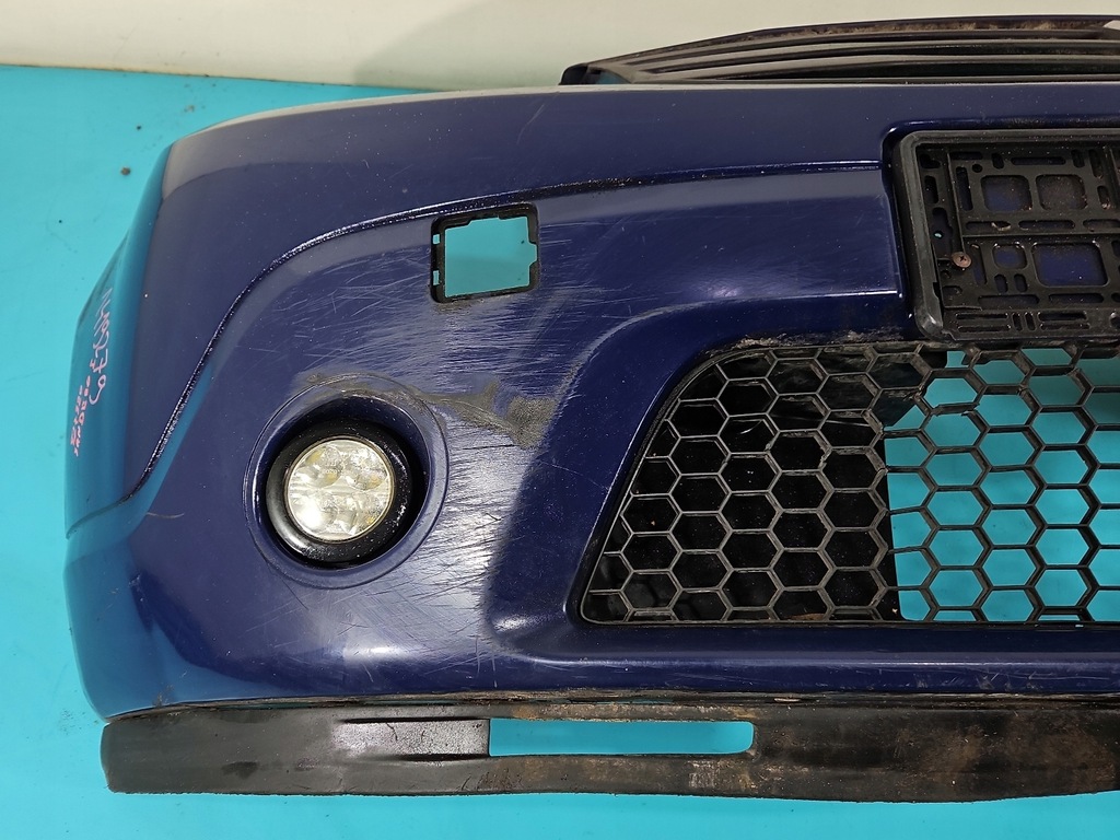 фото №14, Бампер перед dacia sandero i 08-12 granatowy dv61h