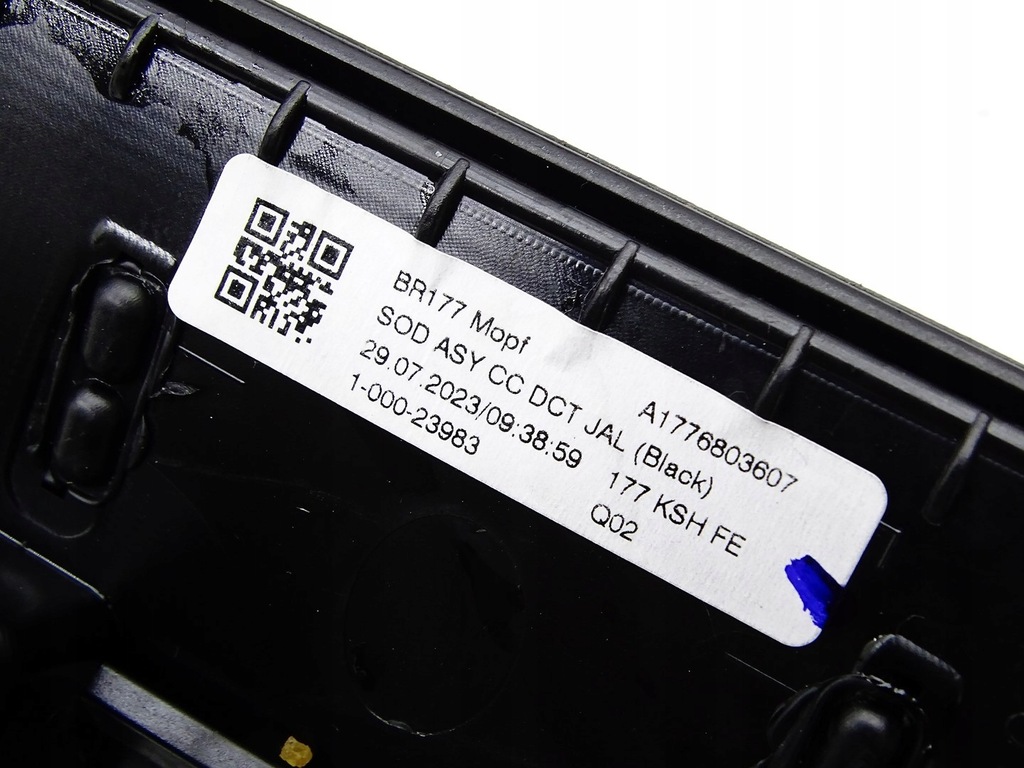 фото №9, Туннель средний dekor молдинг mercedes cla w118 lift amg a1776803607