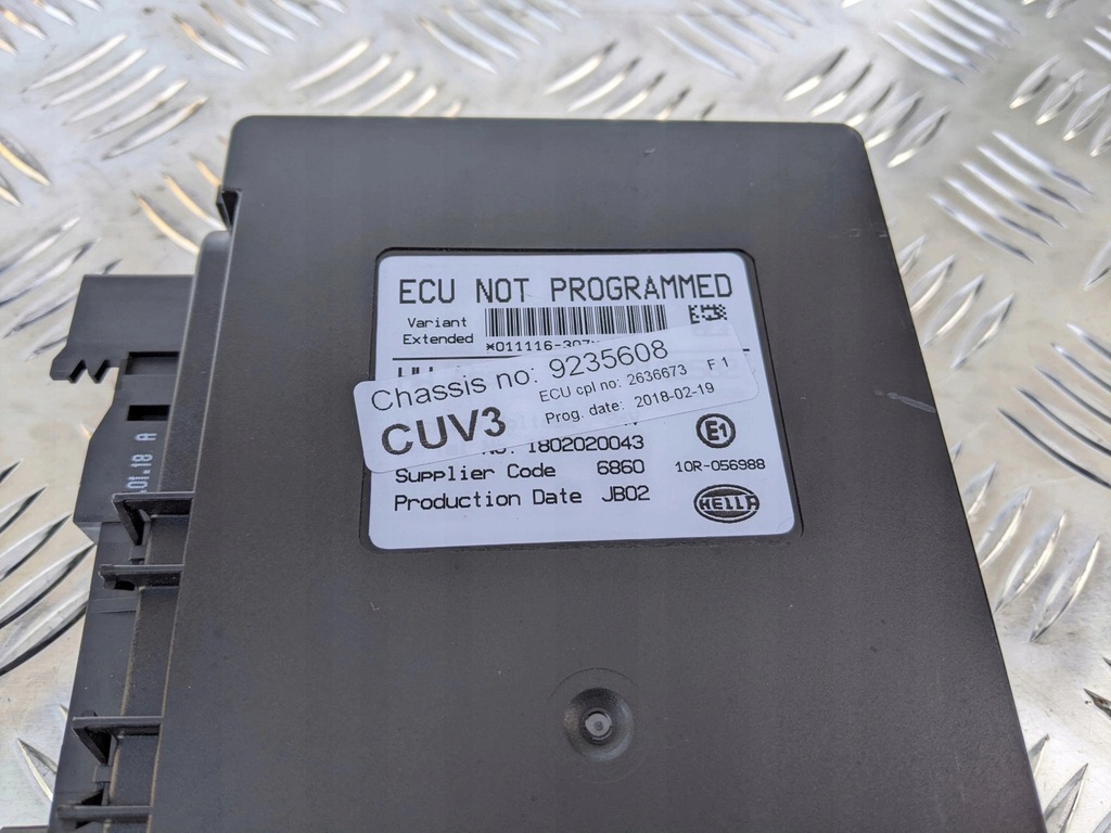 фото №5, Блок керування світла vis cuv3 scania r s od 2017