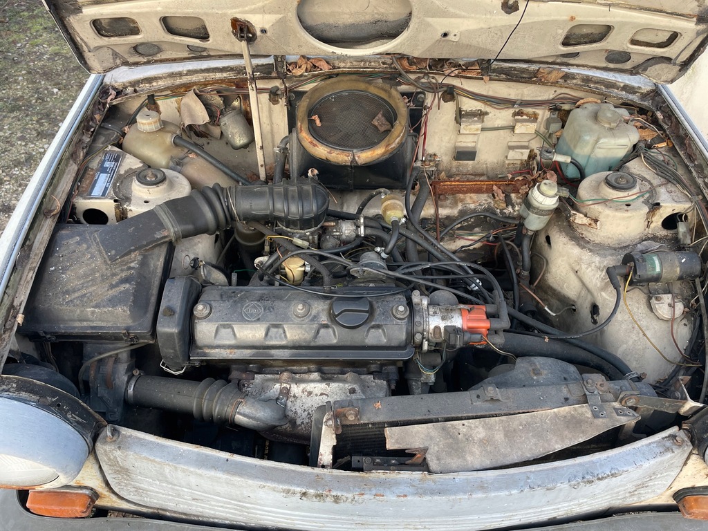 фото №15, Trabant 601 1,1cm двигатель polo + коробка передач передач