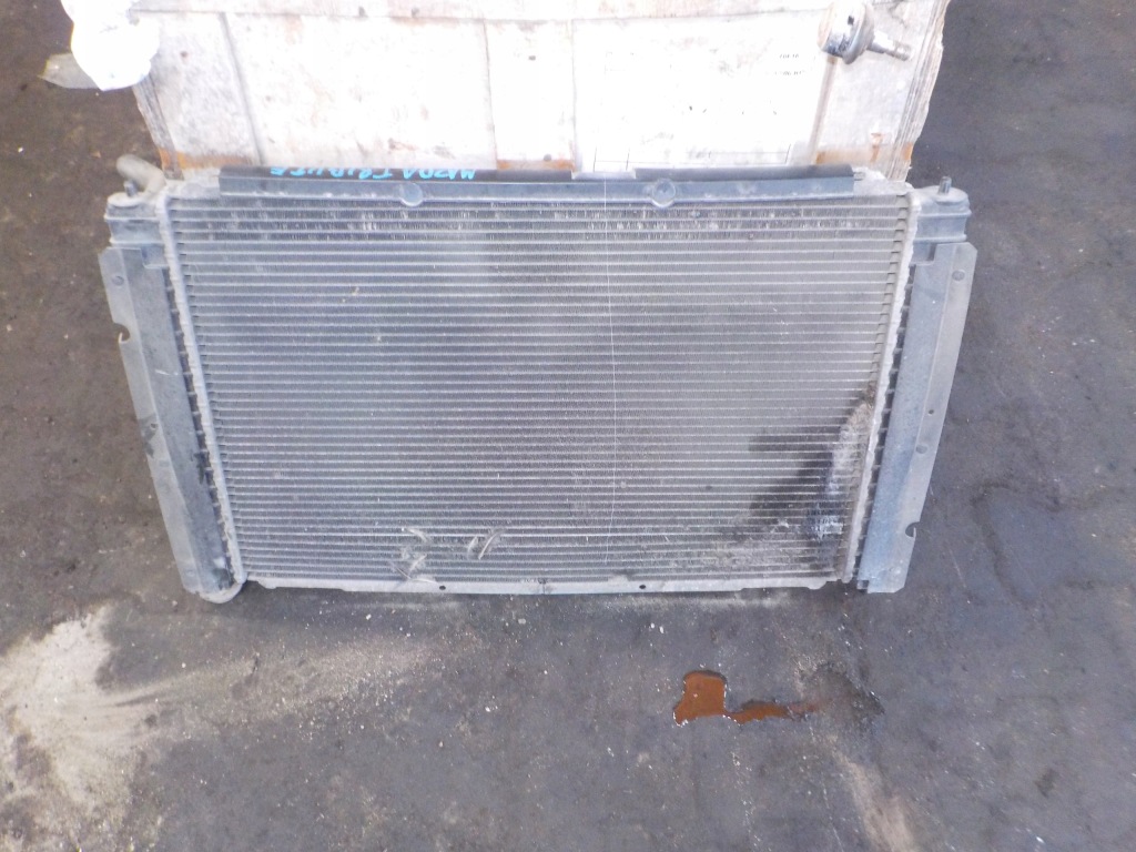 фото №4, Радиатор wody + вентиляторы mazda tribute