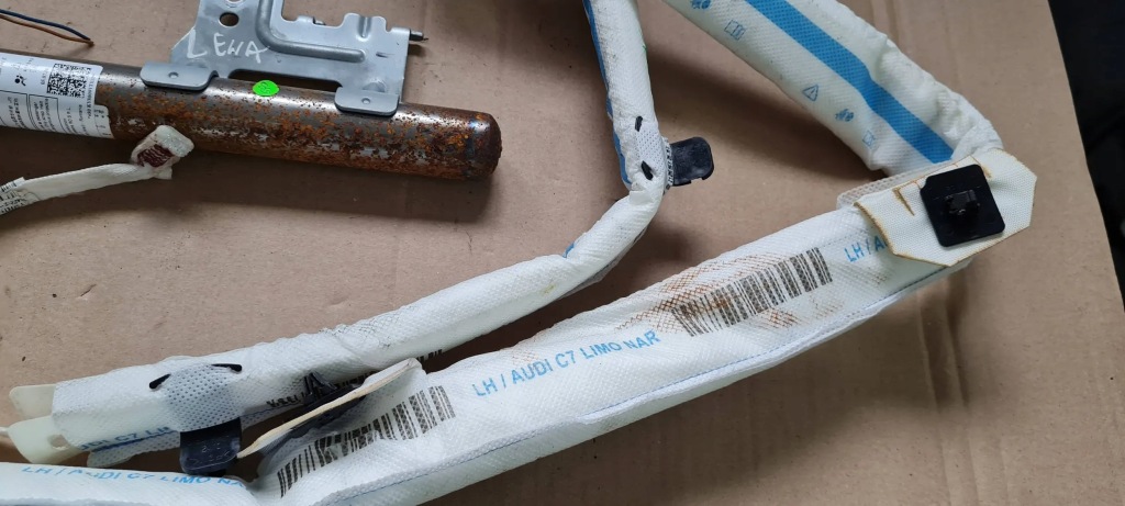 фото №10, S6 c7 4g a6 lift шторка безпеки повітряна подушка безпеки ліва лівий sedan 4g5880741e