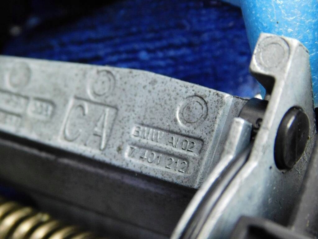 фото №8, Bmw x6 f16 ручка p задня black sapphire металік