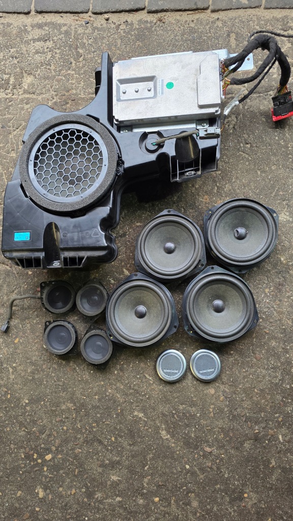 фото №1, Динаміки підсилювач труба harman cardon alfa romeo stelvio комплект